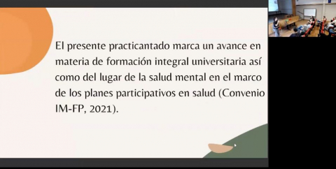 Charla informativa “Practicantado en Psicología – Intendencia de Montevideo"