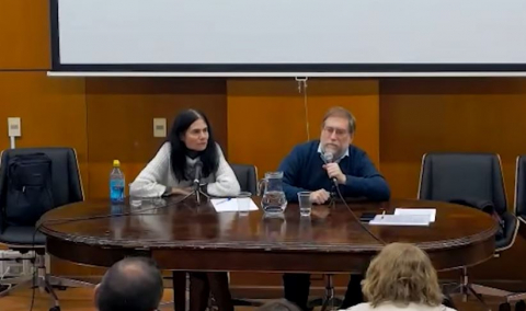 Conferencia “Sintomatología de la sociedad del rendimiento. Trabajo y subjetividad en el capitalismo contemporáneo”