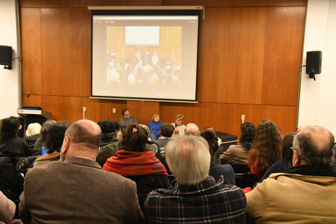 Charla “Rompiendo el silencio: resistentes y clandestinidad”