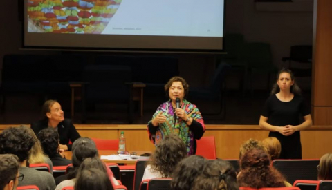 Conferencia magistral “Metáforas terapéuticas y Psicología Adleriana”