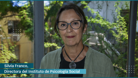 Silvia Franco asumió como directora del Instituto de Psicología Social