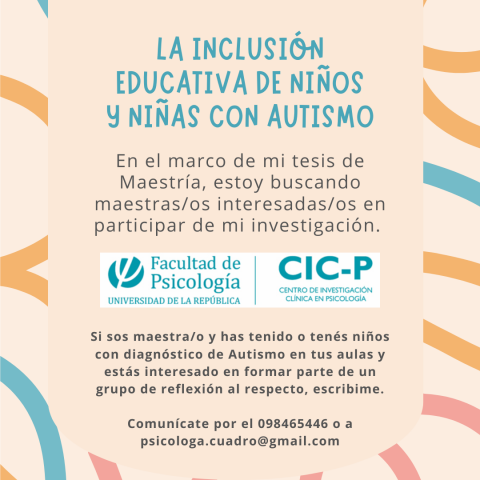 afiche de difusión de la actividad