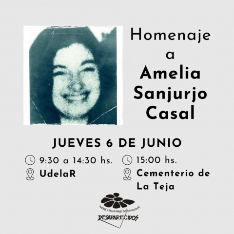 Amelia Sanjurjo Casal será homenajeada en la Universidad