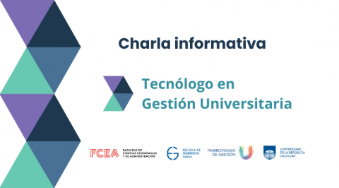 Reunión informativa sobre Tecnólogo de Gestión Universitaria