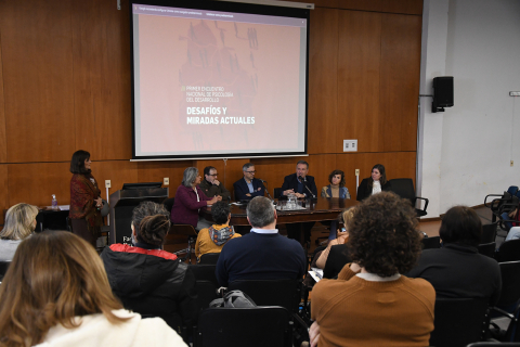 Primer encuentro nacional de Psicología del Desarrollo