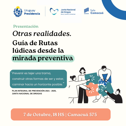 Lanzamiento de la Guía "Otras Realidades. Una guía de rutas lúdicas desde la mirada preventiva" 