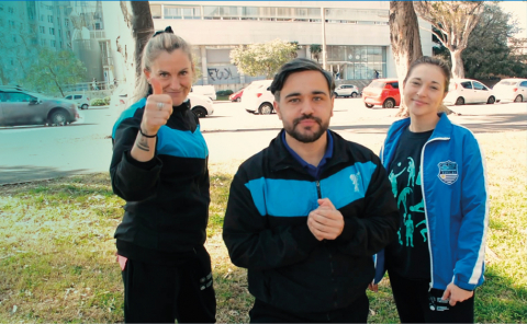 Deportes al Parque: Nueva actividad abierta en Parque Batlle 