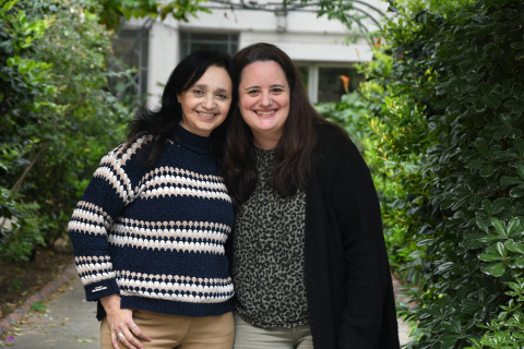 Fotografía de Gabriela López y Ana María Dalgalarrondo