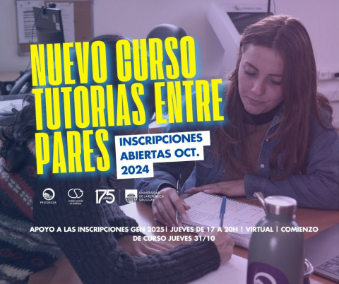 Nuevo periodo de inscripciones para el curso “Apoyo a las inscripciones de la generación 2025”