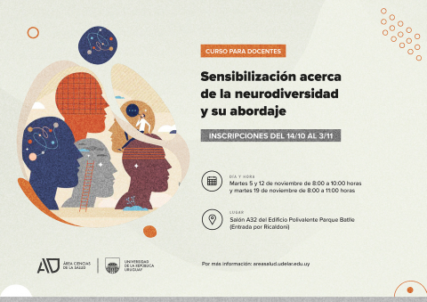 Curso: Sensibilización acerca de la neurodiversidad y su abordaje