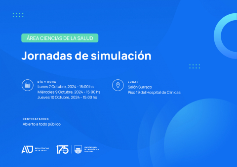 Jornadas de simulación del Área de Ciencias de la Salud