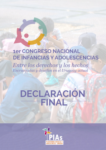 Declaración Final de 1º Congreso Nacional de Infancias y Adolescencias 