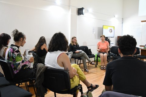 Con talleres y actividades de reflexión pedagógica se despidió el ciclo "Enseñar en la Universidad"