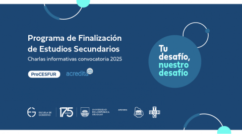 Programa de Finalización de Estudios Secundarios: Charlas informativas convocatoria 2025