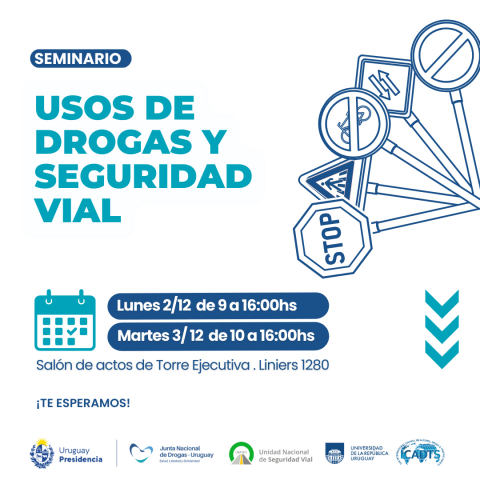 Seminario "Usos de drogas y seguridad vial"