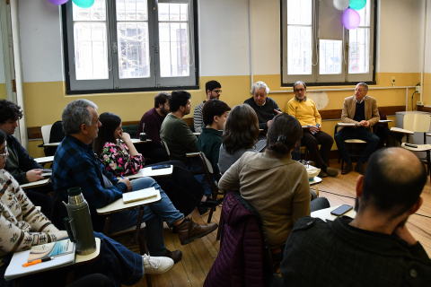 Conversatorio de apertura al ciclo de celebraciones por los 30 años de la psicología de las organizaciones y el trabajo