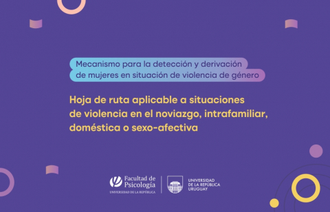 imagen de difusión del Mecanismo para la detección y derivación de mujeres en situación de violencia de género