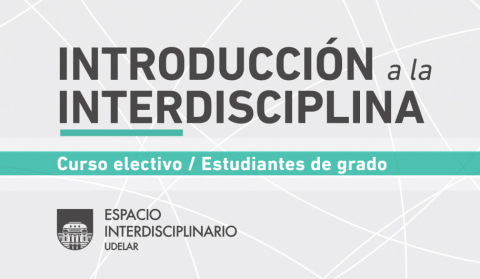 Curso "Introducción a la interdisciplina" - Edición 2025