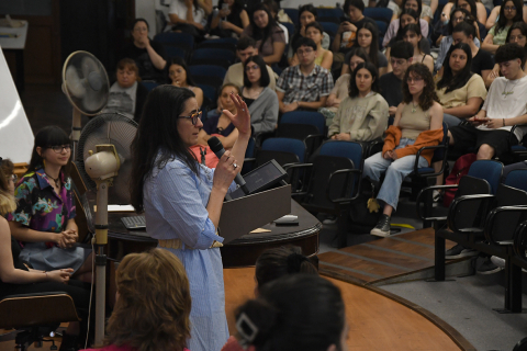 Actividad de sensibilización sobre una Facultad libre de violencias: espacios de Formación Integral