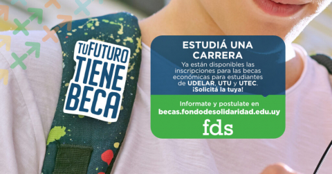 Inscripciones abiertas a becas 2025 del Fondo de Solidaridad