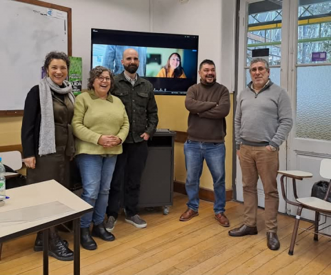 Emiliano Escudero se recibió como doctor en Psicología por la Facultad de Psicología de la Universidad de la República