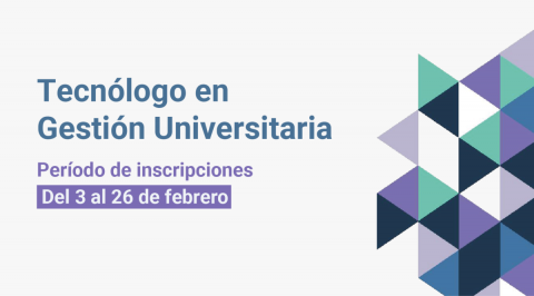 Tecnólogo en Gestión Universitaria