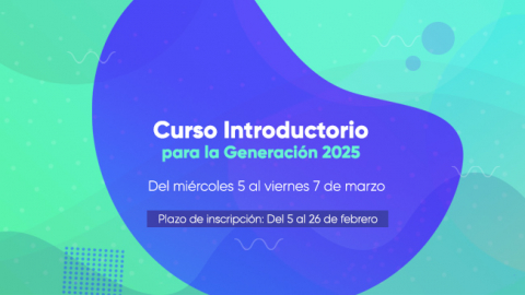 Curso Introductorio para la Generación 2025