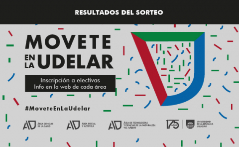 afiche Movete en la Udelar