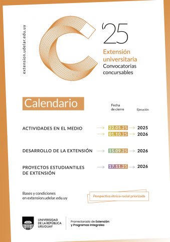 afiche de difusión de los cursos