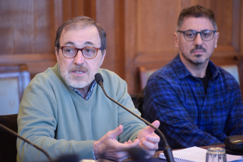 Decano de Facultad de Psicología compareció ante Comisión Especial sobre Salud Mental en el Parlamento