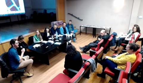 Presentación libro "Sistematización Cartográfica: Composición, colaboración y experimentación"