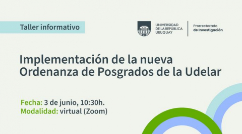 afiche de difusión del taller