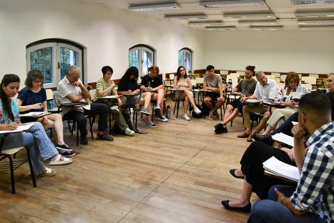 Conversatorio “Pensar la participación estudiantil en procesos de mejora de las organizaciones”