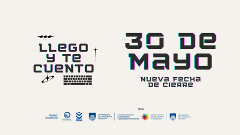 Se extiende el plazo para participar en el concurso “Llego y Te Cuento”