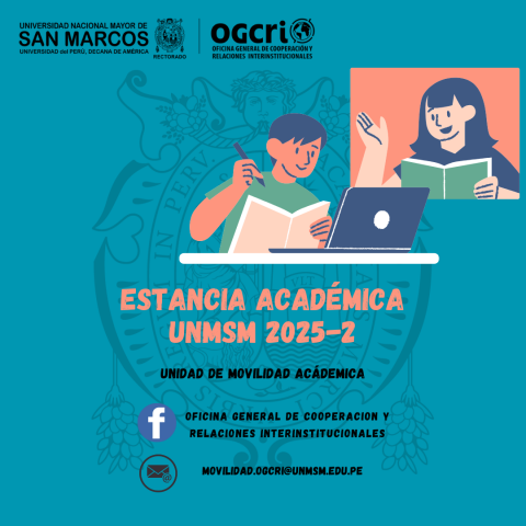 Afiche Universidad Nacional Mayor de San Marcos