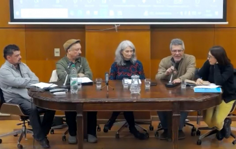 Mesa redonda “Nuevos horizontes de la ciudadanía: derechos y prácticas sociales disruptivas a la racionalidad moderna”