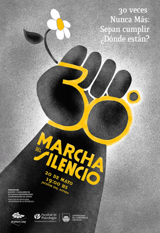 afiche de difusión