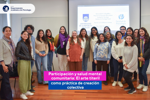 Docente Gabby Recto participó en un conversatorio de la Pontificia Universidad Católica del Perú