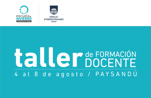 Escuela de Invierno de Educación Interdisciplinaria - Paysandú