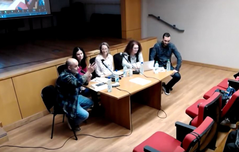 Presentación del libro “Enfermos y anormales. Anarquismo y psiquiatría en el Uruguay de la primera mitad del siglo XX”
