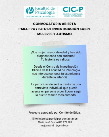 imagen de difusión de la convocatoria