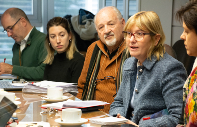 Autoridades del MSP y ASSE participaron en encuentro con el Área Salud de la Udelar