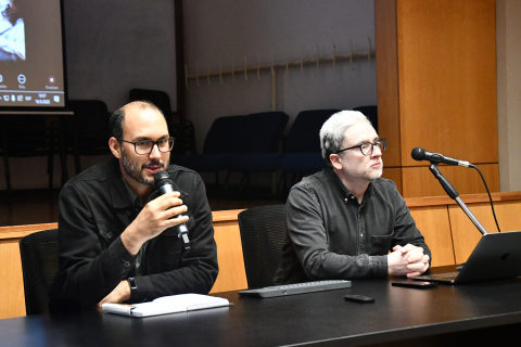 Presentación de la investigación "La paradoja de la inclusión y la diferencia, una mirada intersubjetiva" 