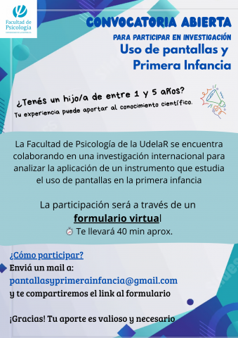 afiche de difusión