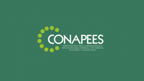 logo Comité Nacional para la Erradicación de la Explotación Sexual Comercial y No Comercial de Niños, Niñas y Adolescentes (CONAPEES)