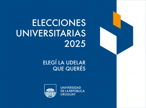 imagen de difusión de las Elecciones Universitarias 2025