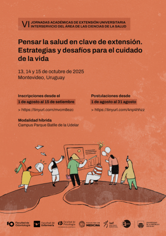 afiche de difusión