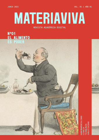 Imagen de la portada del primer número de Materiaviva