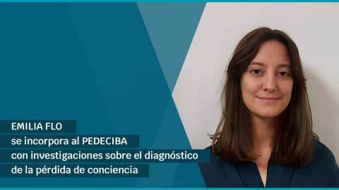 Emilia Flo se incorpora al PEDECIBA con investigaciones sobre el diagnóstico de la pérdida de conciencia
