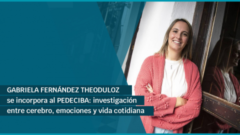 Gabriela Fernández se suma al PEDECIBA: investigación entre cerebro, emociones y vida cotidiana